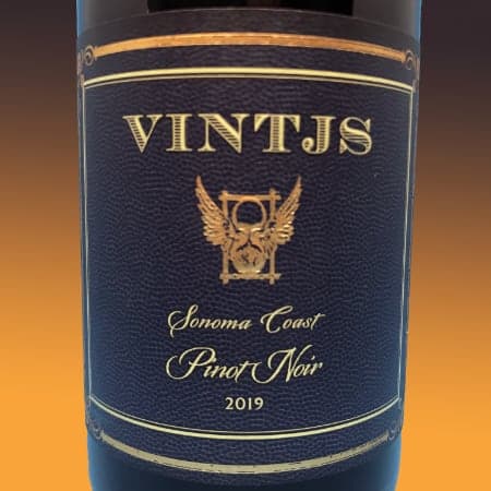 VINTJS Sonoma Coast Pinot Noir 2019
