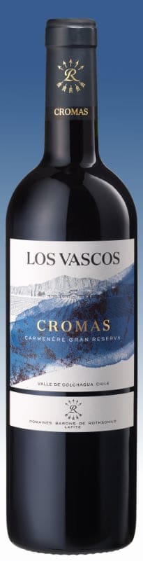 Los Vascos Cromas Carménère Gran Reserva 2019