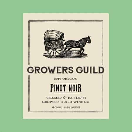 Grower's Guild Oregon Pinot Noir 2019