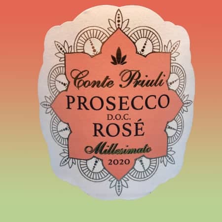 Conte Priuli Prosecco Rosé 2020
