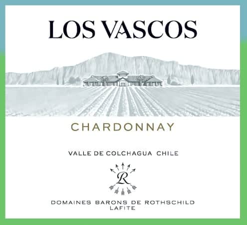 Los Vascos Chardonnay 2020