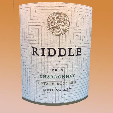 Riddle Edna Valley Chardonnay 2018