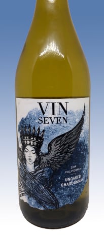 Vin Seven Unoaked Chardonnay 2019