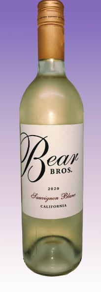 Bear Bros Sauvignon Blanc 2020