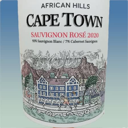 African Hills Cape Town Sauvignon Rosé 2020