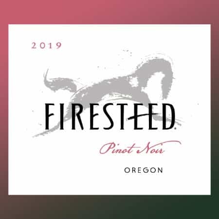 Firesteed Oregon Pinot Noir 2019