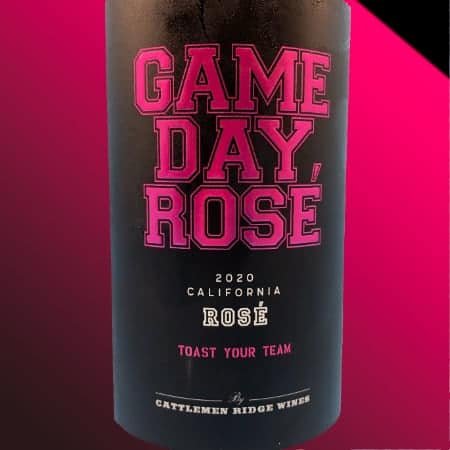 Game Day Rosé 2020