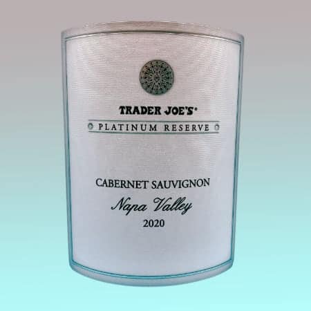 Trader Joe's Platinum Reserve Napa Cabernet Sauvignon 2020