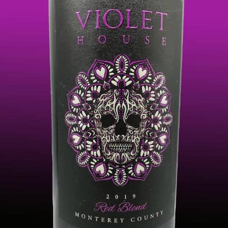 Violet House Monterey Red Blend 2019