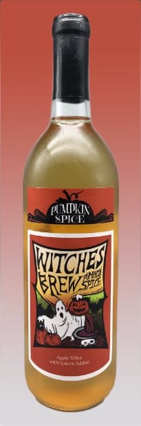 Witches Brew Pumpkin Spice Apple Wine