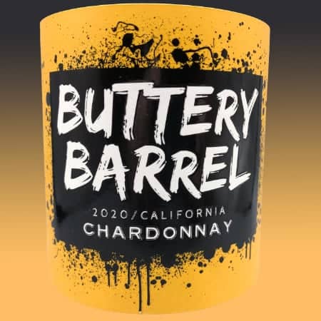Buttery Barrel Chardonnay 2020