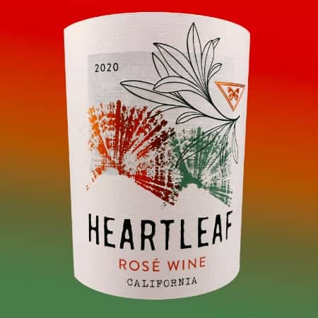 Heartleaf California Rosé 2020