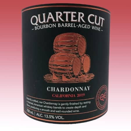 Quarter Cut Bourbon Barrel Chardonnay 2019