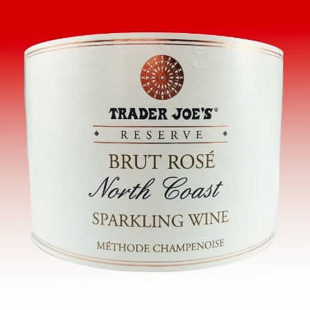 Trader Joe's Reserve North Coast Brut Rosé Sparkling Wine