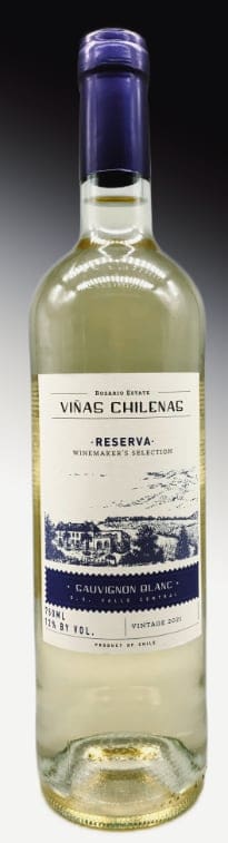 Vinas Chilenas Reserva Sauvignon Blanc 2021