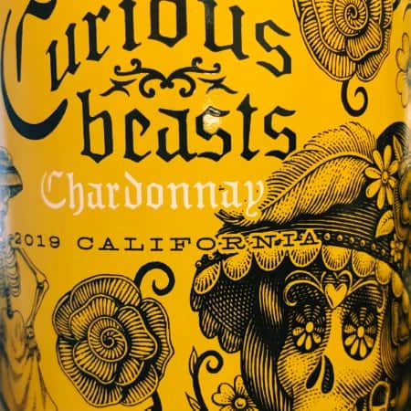 Curious Beasts Chardonnay 2019