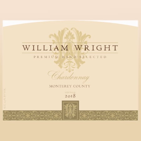 William Wright Monterey Chardonnay 2019