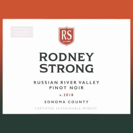Rodney Strong Russian River Pinot Noir 2018