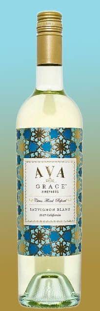 Ava Grace California Sauvignon Blanc 2020