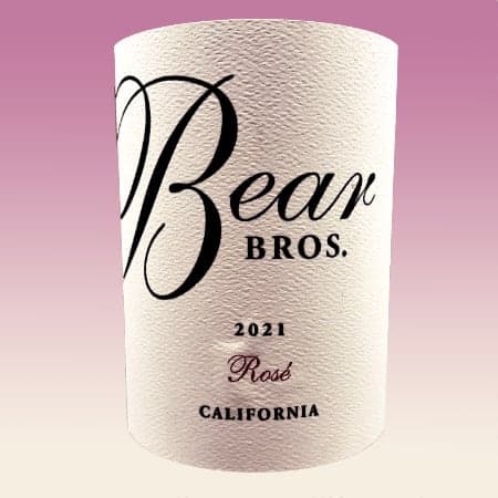 Bear Bros Rosé 2021