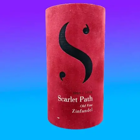 Scarlet Path Lodi Old Vine Zinfandel 2020