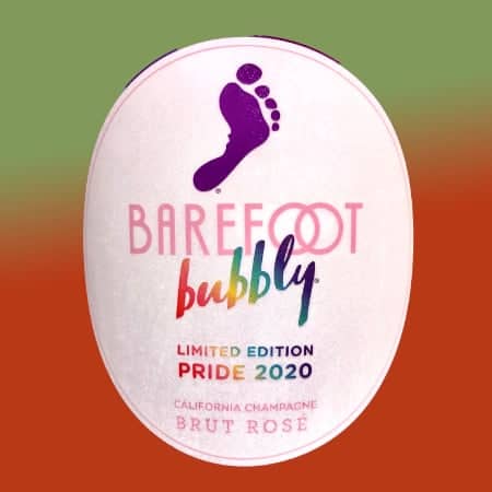 Barefoot Bubbly Brut Rosé 2020