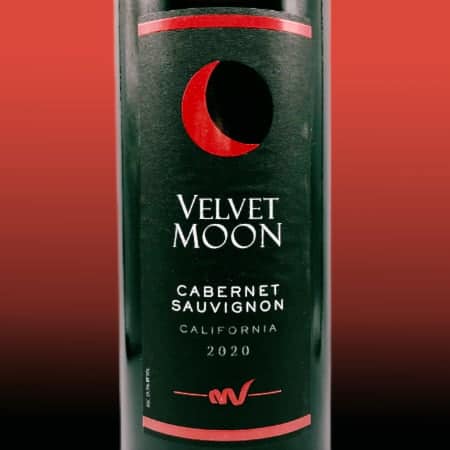 Velvet Moon Cabernet Sauvignon 2020