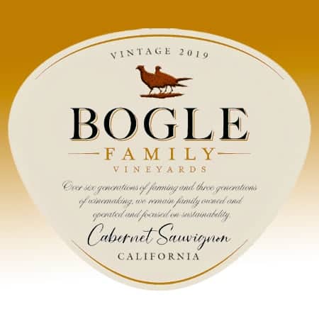 Bogle Cabernet Sauvignon 2019
