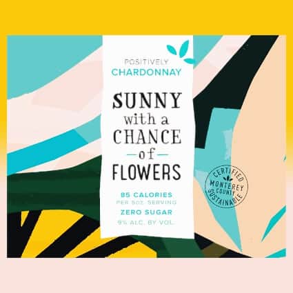 Sunny With A Chance Of Flowers Chardonnay 2019