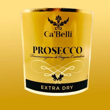 Ca'Belli Prosecco Extra Dry