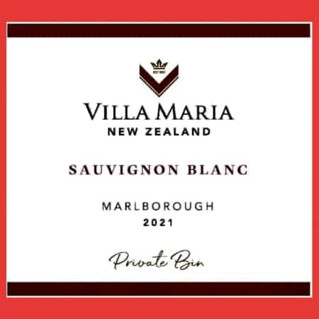 Villa Maria Marlborough Sauvignon Blanc 2021