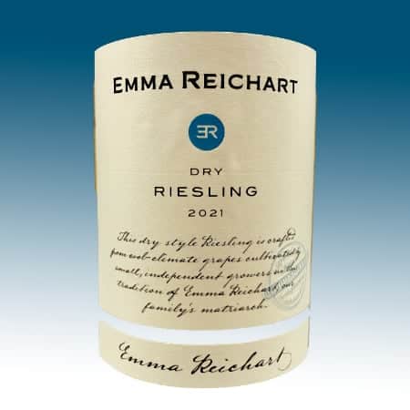 Emma Reichart Dry Riesling 2021