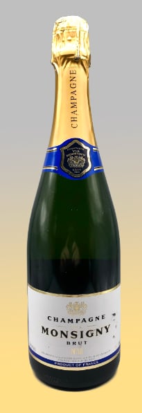 Monsigny Brut Champagne Aldi 2022