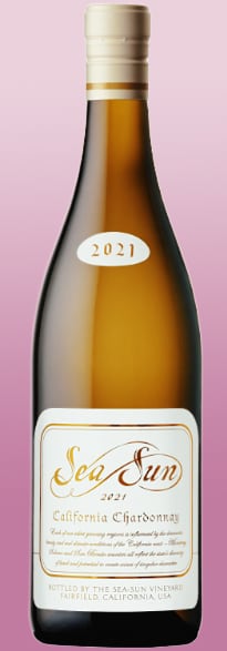 Sea Sun California Chardonnay 2021