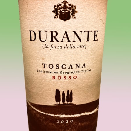 Durante Toscana Rosso 2020 Aldi