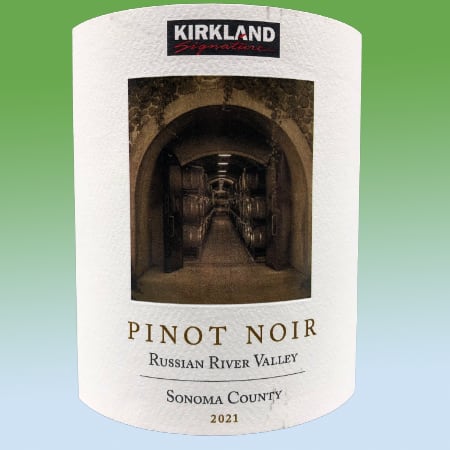Kirkland Russian River Pinot Noir 2021
