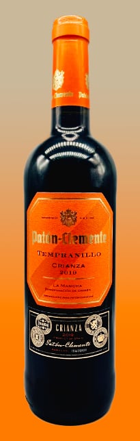 Paton Clemente Tempranillo Crianza 2019