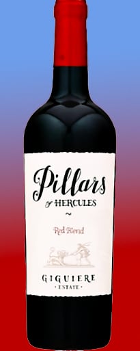 Pillars of Hercules Red Blend 2020