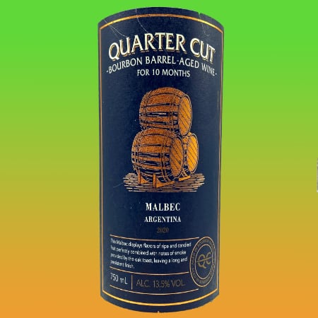 Quarter Cut Bourbon Barrel Malbec 2020 Aldi