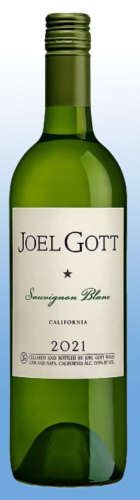 Joel Gott California Sauvignon Blanc 2021