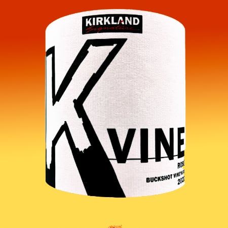 Kirkland K Vine Rosé 2022