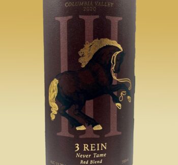 3 Rein Never Tame Red Blend 2020