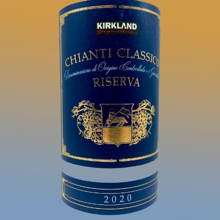 Kirkland Chianti Classico Reserva 2020