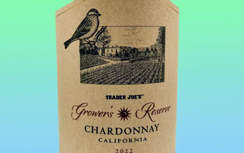 Trader Joe's Grower's Reserve Organic California Chardonnay 2022