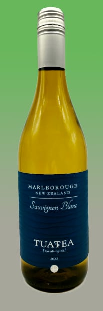 Tuatea Marlborough Sauvignon Blanc 2022