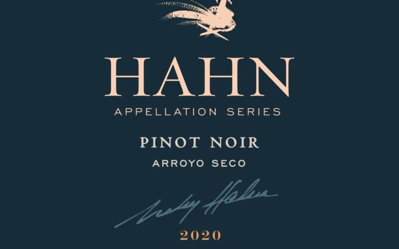 Hahn Appellation Series Arroyo Seco Pinot Noir 2020