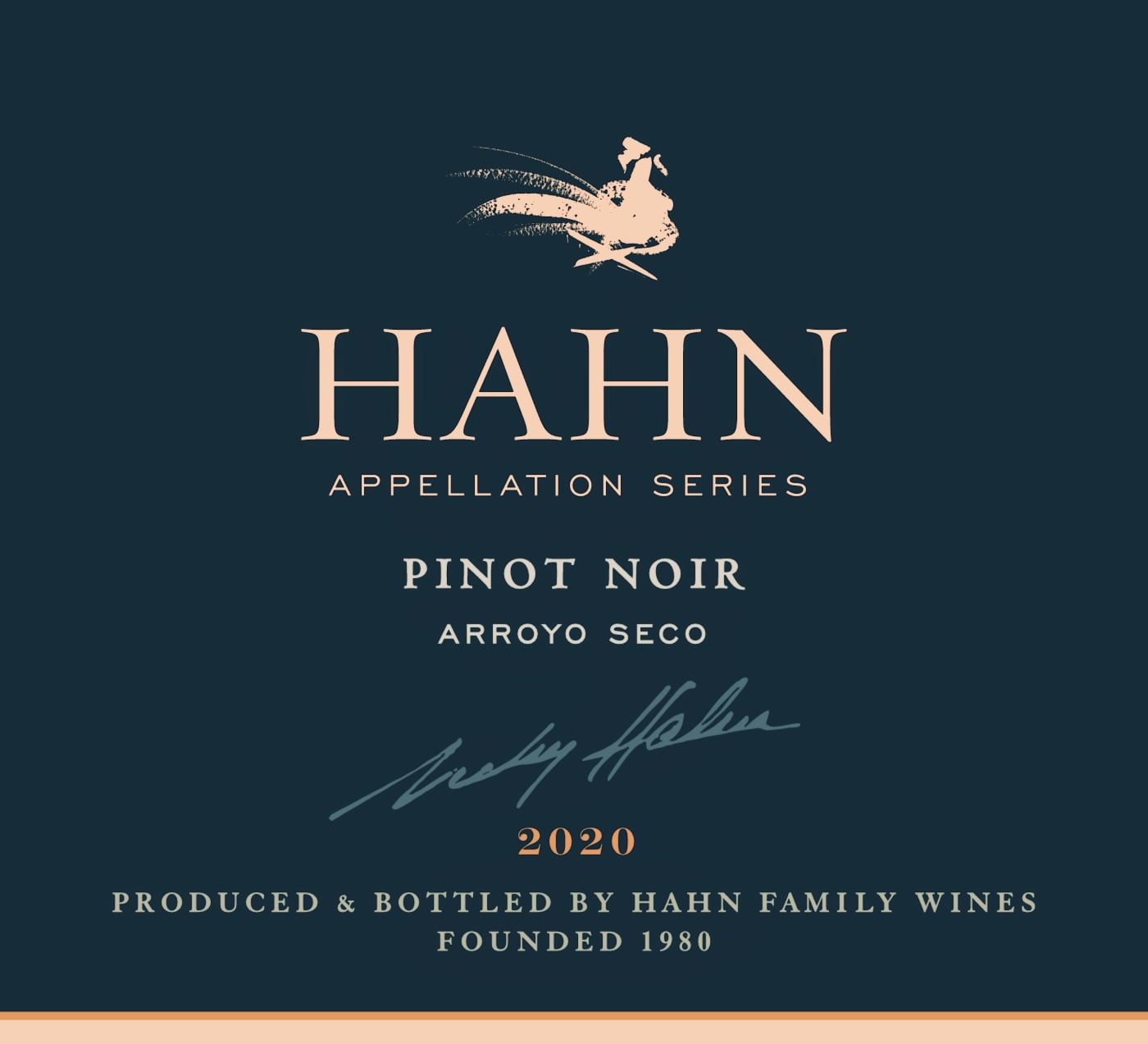 Hahn Appellation Series Arroyo Seco Pinot Noir 2020