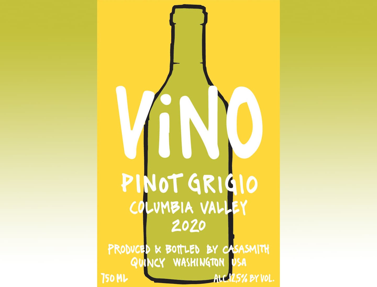 Vino Columbia Valley Pinot Grigio 2020