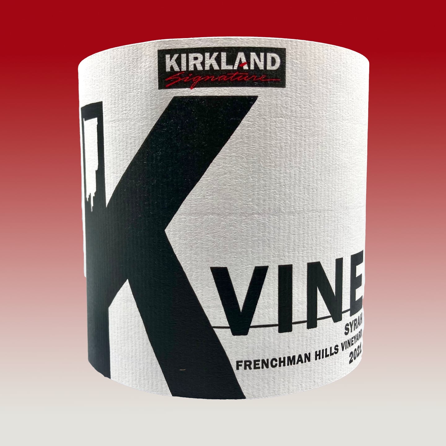 Kirkland Signature K Vine Syrah 2021