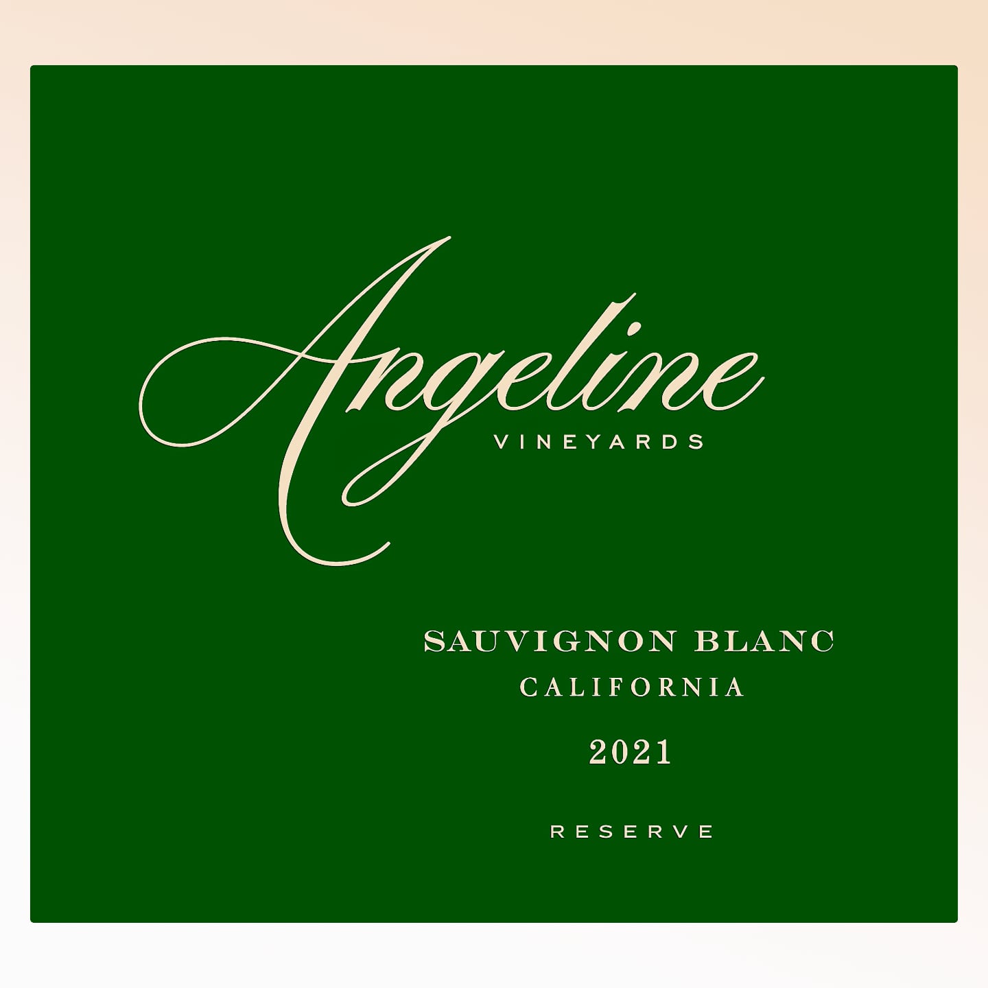 Angeline California Sauvignon Blanc Reserve 2021
